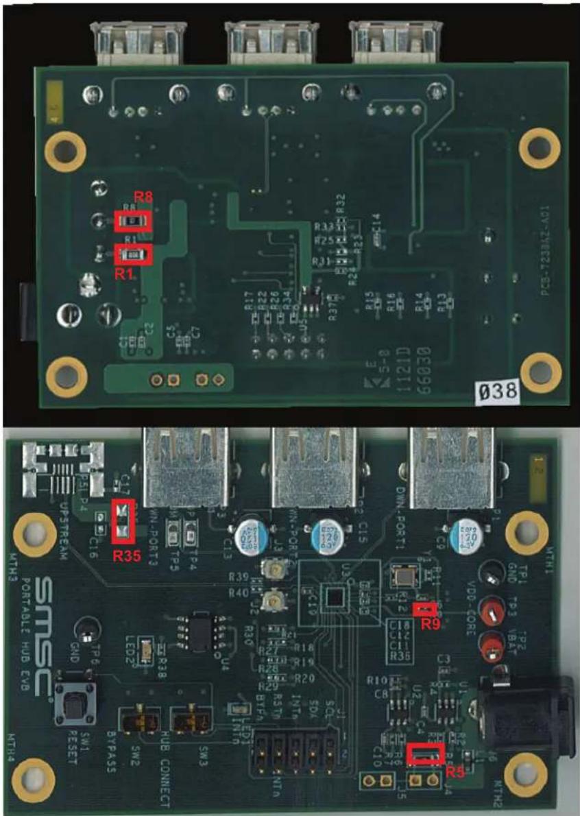 Microchip EVB-USB3503 - Additional Circuitry - 1
