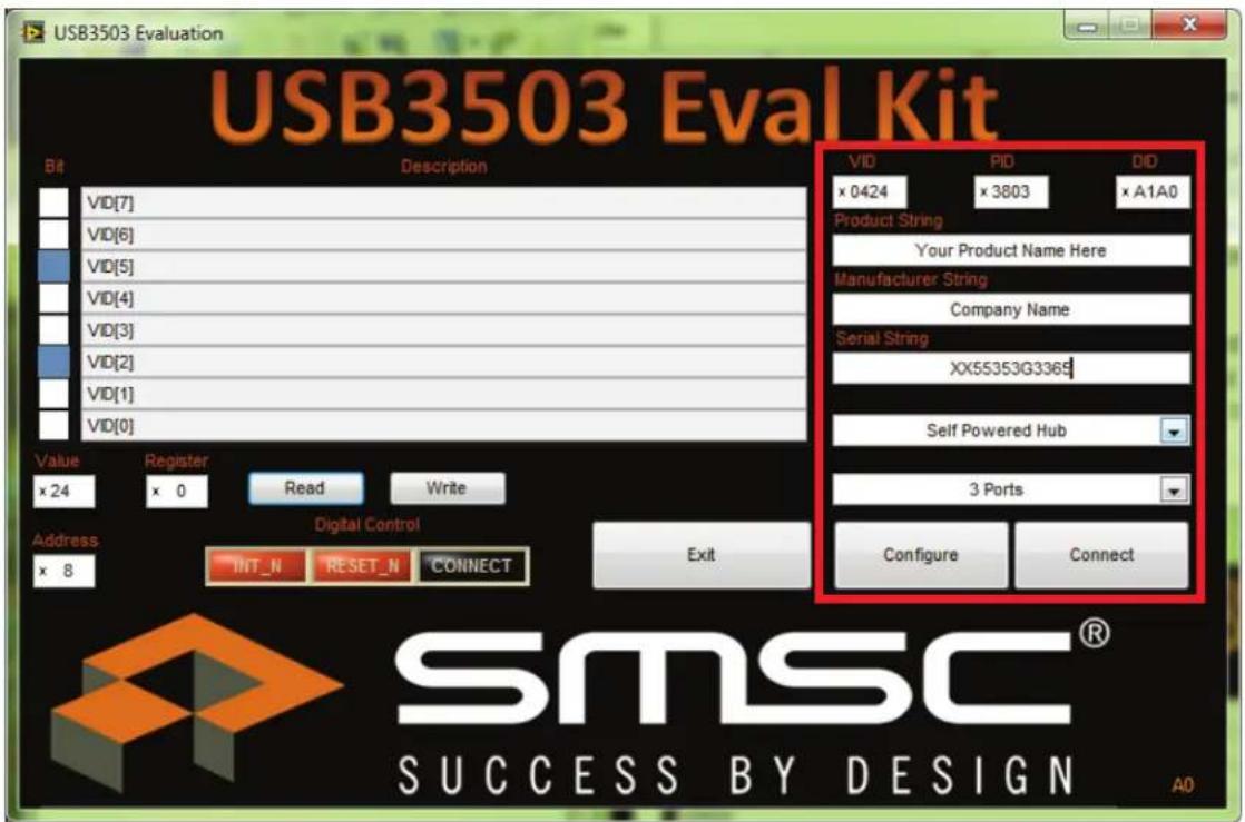Microchip EVB-USB3503 - Quick Configuration and Customization - 1