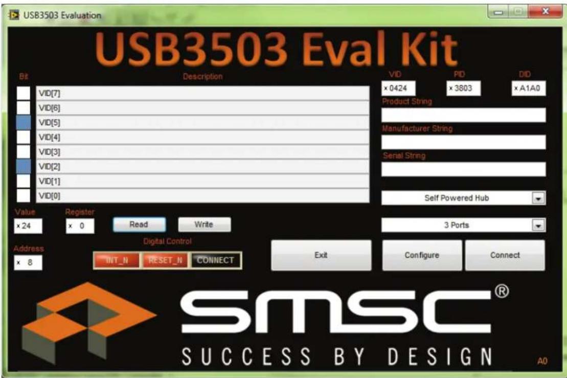 Microchip EVB-USB3503 - Software - 2