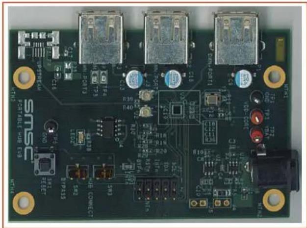 Microchip EVB-USB3503 - USB3503 Evaluation Board User Manual - 1