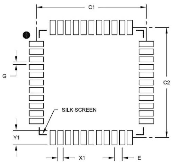 Microchip dsPIC33EP64GS502 - 44-Lead Plastic Thin Quad Flatpack (PT) - 10x10x1.0 mm Body [TQFP] - 2