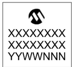Microchip dsPIC33EP64GS502 - Package Marking Information - 3