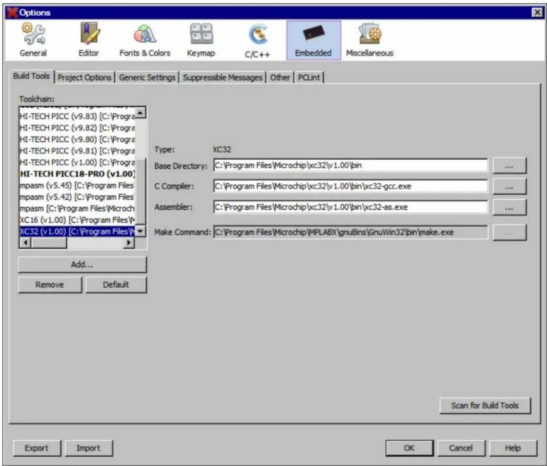 Microchip PIC32MX254F128B - MPLAB X IDE SETUP - 1