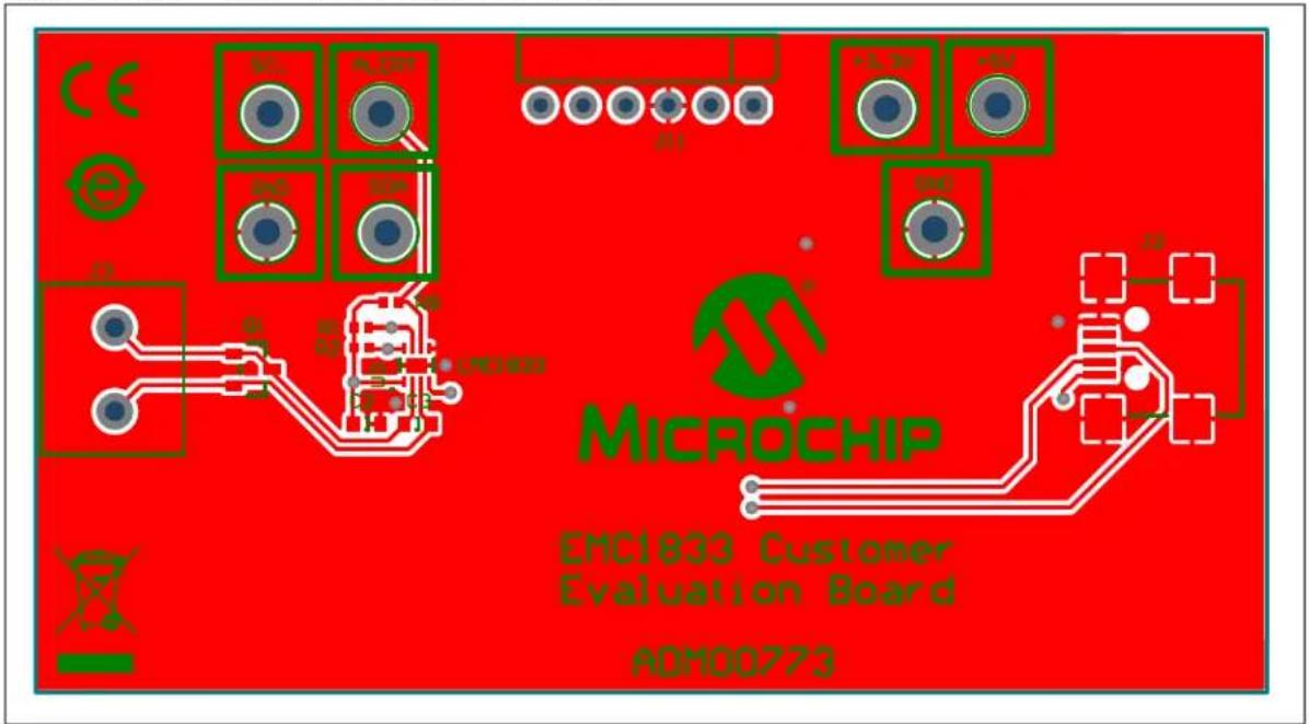 Microchip EMC1814 - A.2 ADM00773 BOARD - SCHEMATIC - 4