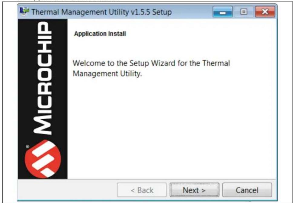 Microchip EMC1814 - SOFTWARE SETUP - 1