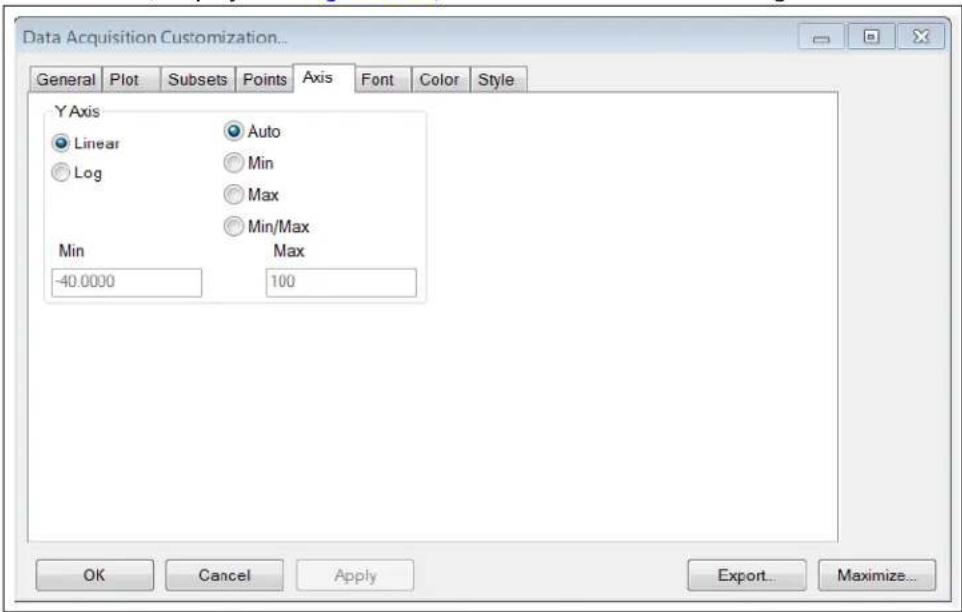 Microchip EMC1814 - DATA ACQUISITION CUSTOMIZATION WINDOW DESCRIPTION - 4