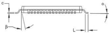 Microchip PIC32MX320F032H - Package Details - 3