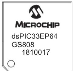 Microchip dsPIC33EP128GS806 - Package Marking Information (Continued) - 8