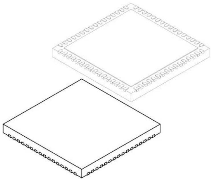 Microchip PIC32MZ2048ECG100 - 64-Lead Plastic Quad Flat, No Lead Package (MR) - 9x9x0.9 mm Body [QFN] With 7.70 x 7.70 Exposed Pad [QFN] - 1