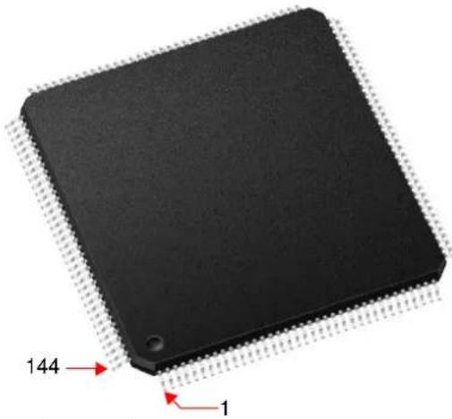 Microchip PIC32MZ1024ECM124 - Device Pin Tables - 5