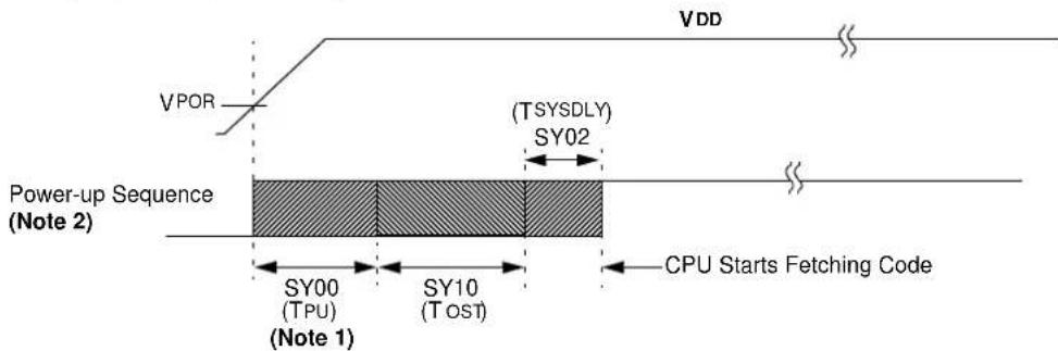 Microchip PIC32MZ1024ECM124 - AC Characteristics and Timing Parameters - 5