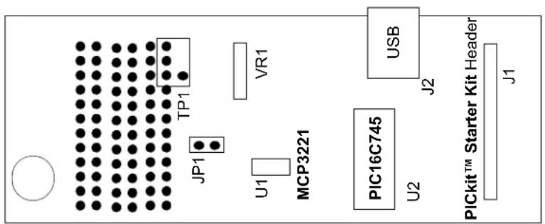 Microchip MCP3221 - MCP3221 PICTAIL™ DEMO BOARD DESCRIPTION - 1