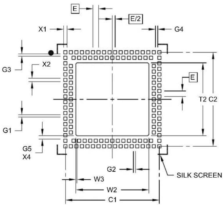 Microchip PIC32MZ1024ECM100 - 124-Very Thin Leadless Array Package (TL) - 9x9x0.9 mm Body [VTLA] - 1