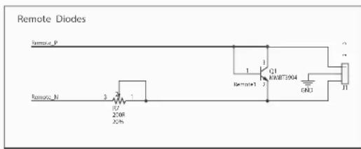 Microchip MCP9904 - A.2 BOARD - MCP9902 AND INTERFACE SCHEMATIC - 2