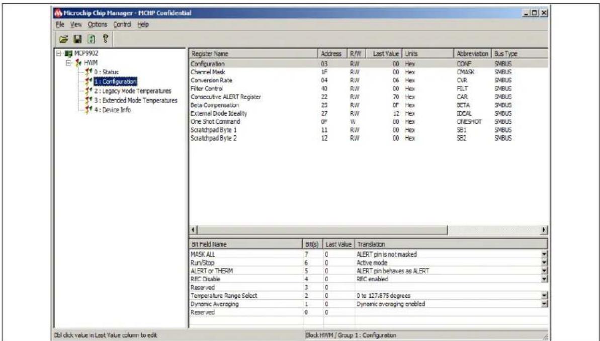 Microchip MCP9904 - Installing the Evaluation Board - 12
