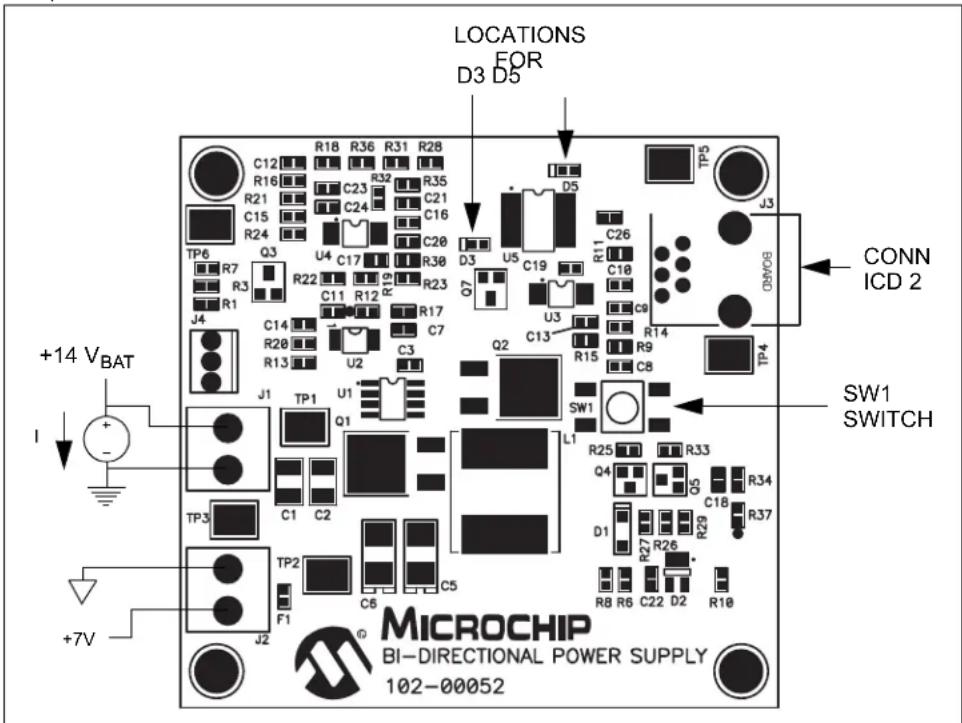 Microchip MCP1630V - POWERING THE MCP1630V BIDIRECTIONAL 4 CELL LI-ION CHARGER REFERENCE DESIGN - 1