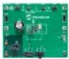 Microchip MCP3423 - MCP1633 SEPIC LED DRIVER Demo Board (ADM01002) - 1