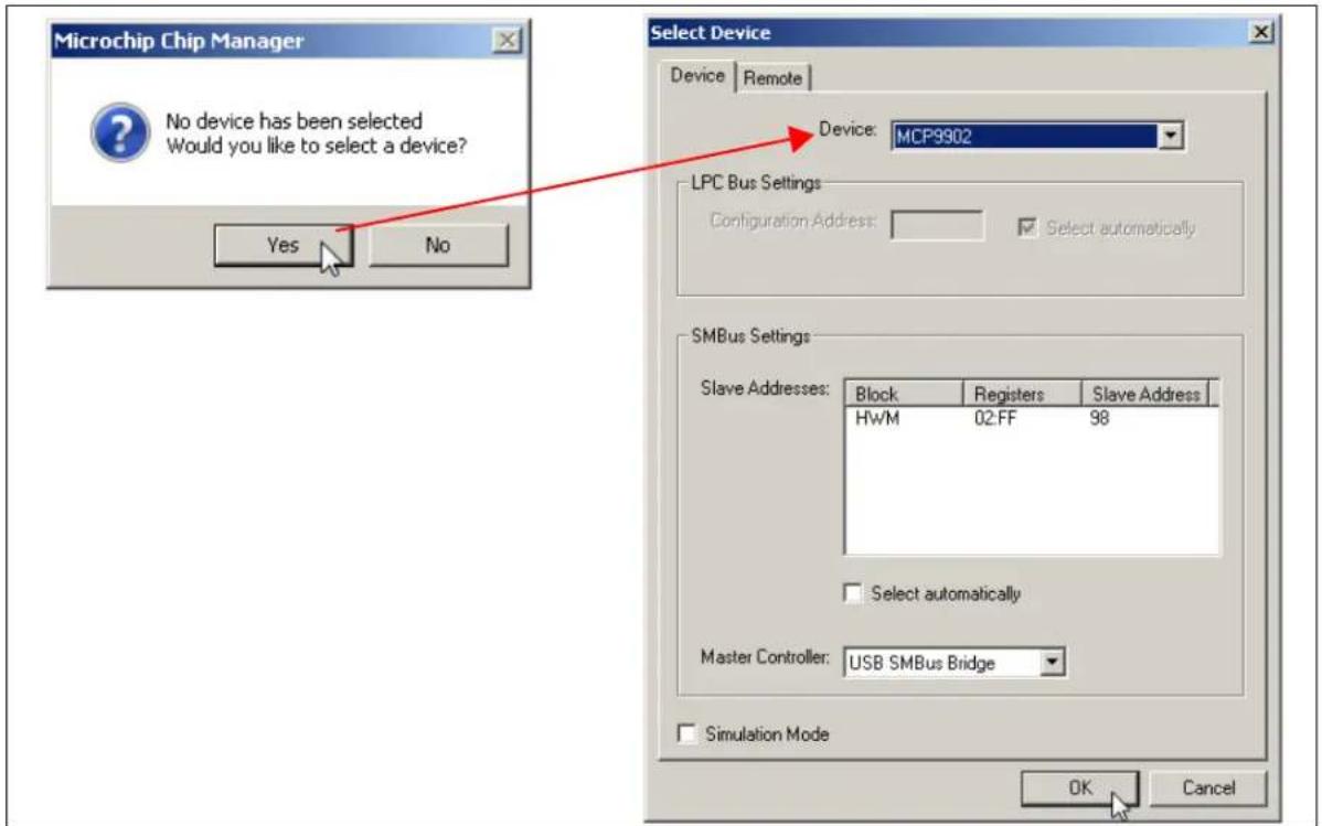 Microchip MCP9903 - Installing the Evaluation Board - 10