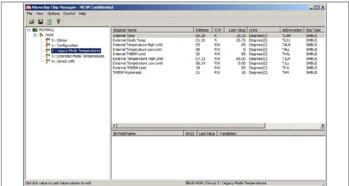 Microchip MCP9903 - Installing the Evaluation Board - 11