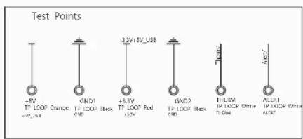 Microchip MCP9903 - A.2 BOARD - MCP9902 AND INTERFACE SCHEMATIC - 4