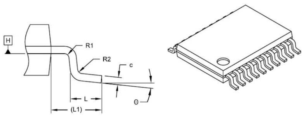 Microchip MCP1631VHV - 20-Lead Plastic Thin Shrink Small Outline (ST) - 4.4 mm Body [TSSOP] - 1