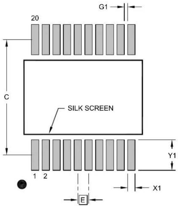 Microchip MCP1631VHV - 20-Lead Plastic Shrink Small Outline (SS) - 5.30 mm Body [SSOP] - 1