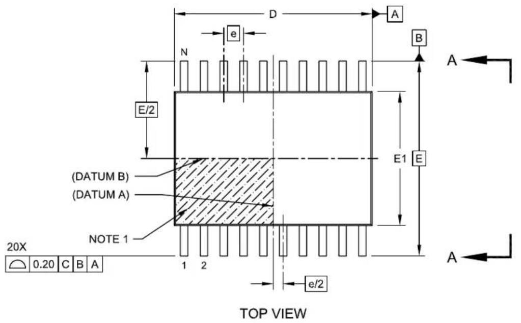 Microchip MCP1631VHV - 20-Lead Plastic Thin Shrink Small Outline (ST) - 4.4 mm Body [TSSOP] - 1
