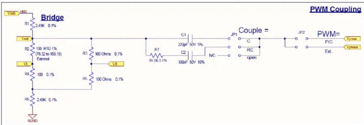 Microchip MCP6V26 - BRIDGE WITH PWM INTERFERENCE - 1
