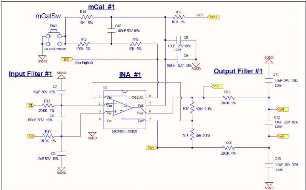 Microchip MCP6V26 - First INA - 1