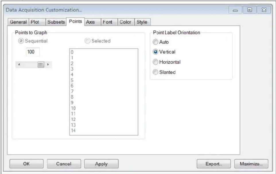Microchip EMC1812 - DATA ACQUISITION CUSTOMIZATION WINDOW DESCRIPTION - 3