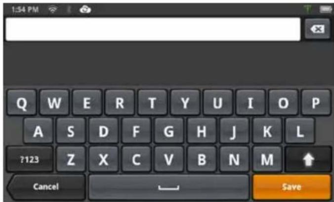 MAGELLAN SmartGPS 5390T - Keyboard Basics - 1