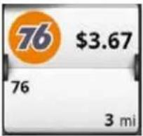 MAGELLAN SmartGPS 5390T - Map Screen Content Squares - 2