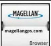 MAGELLAN SmartGPS 5390T - Map Screen Content Squares - 9