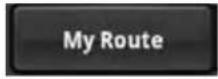 MAGELLAN SmartGPS 5390T - Map Screen Footer Bar - 7