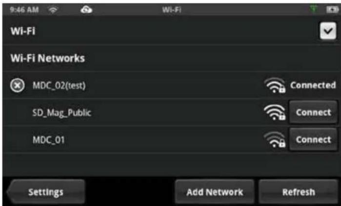 MAGELLAN SmartGPS 5390T - Wi-Fi Networks - 1