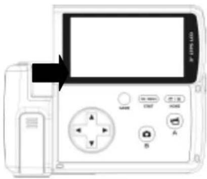 AGFA DV-5000G - Turning the Camera On and Getting Started - 3