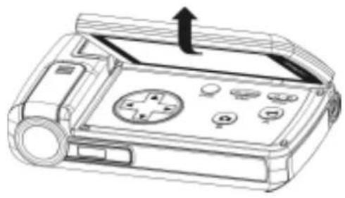 AGFA DV-5000G - Turning the Camera On and Getting Started - 2