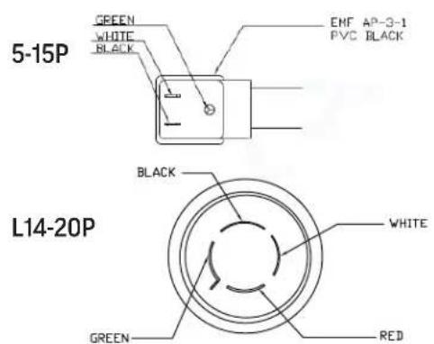 Beverage-Air HBF12HC-1-G - Power Cord - 1