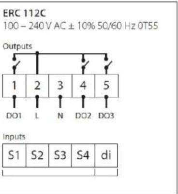 Beverage-Air HBF12HC-1-G - CONTROL PANEL CONNECTIONS - 2