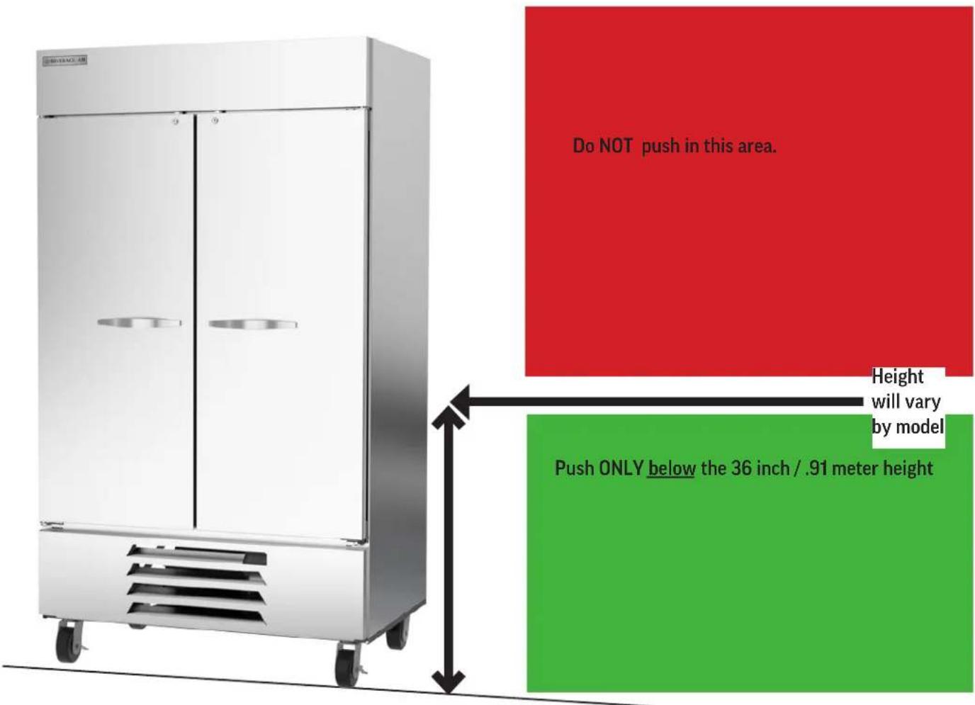 Beverage-Air HBF12HC-1-G - SAFETY - 2