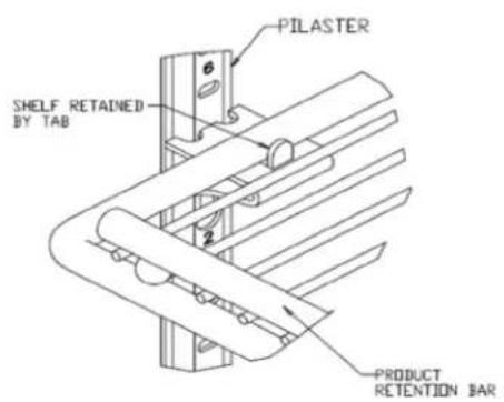 Beverage-Air HBF12HC-1-G - SHELF INSTALLATION - 3