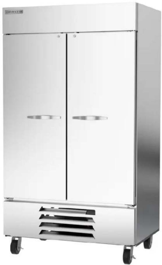 Beverage-Air HBF12HC-1-G - INSTALLATION AND OPERATING INSTRUCTIONS for all Hydrocarbon HBF Freezer Models - 1