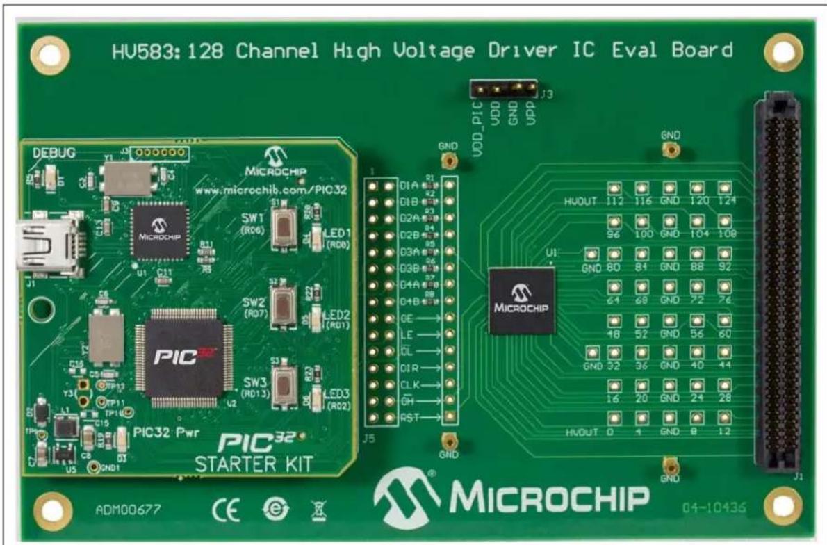 Microchip HV583 - PIC32 Starter Kit Software Code - 2