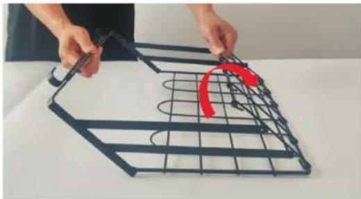SereneLife SPCART106XL - ASSEMBLY INSTRUCTIONS - 8