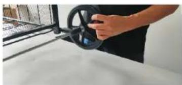 SereneLife SPCART106XL - ASSEMBLY INSTRUCTIONS - 5