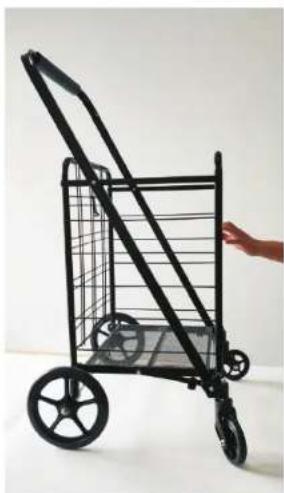 SereneLife SPCART106XL - ASSEMBLY INSTRUCTIONS - 7