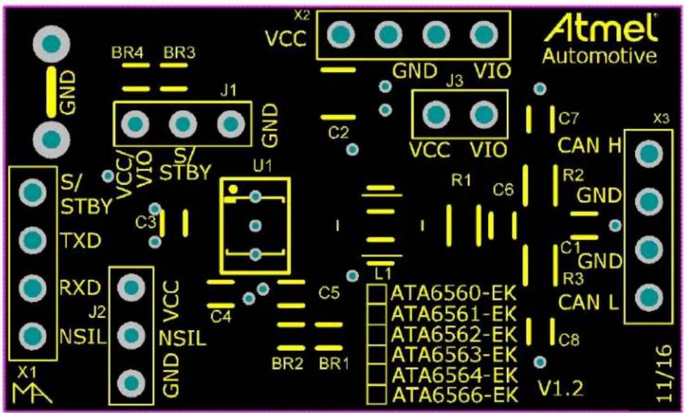 Microchip ATA6562 - A.1 INTRODUCTION - 2