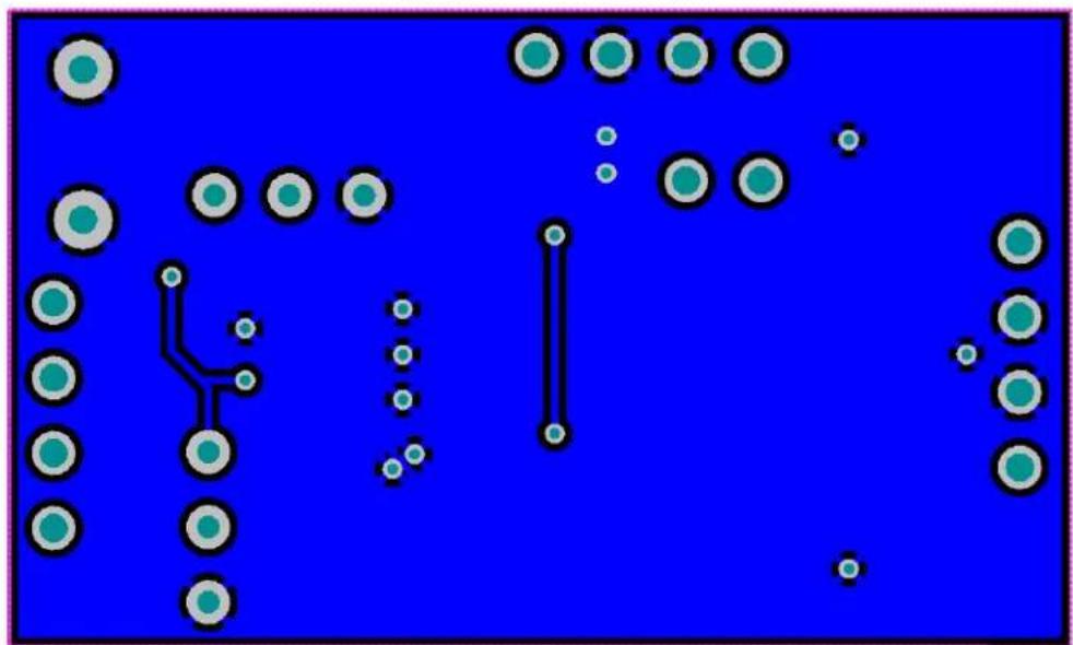 Microchip ATA6562 - A.6 BOARD - BOTTOM COPPER - 1