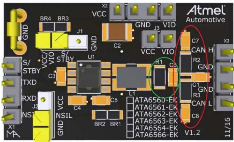 Microchip ATA6562 - TIMING MEASUREMENTS - 2