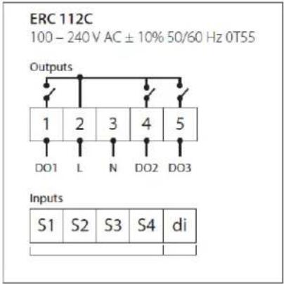 Beverage-Air DPD46HC-3 - CONTROL PANEL CONNECTIONS - 2